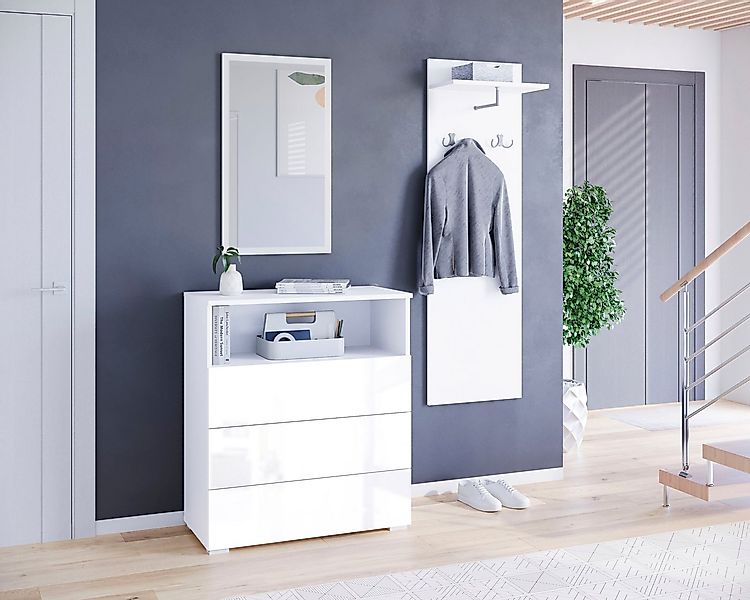 OTTO home Garderoben-Set PARIS/ TOKYO, (Komplett-Set, 3-St), Garderoben- Se günstig online kaufen