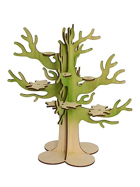 Kuhnert Dekobaum Baum für Mini-Eule - aus Holz gefertigt - ca. 40x40x45 cm, günstig online kaufen