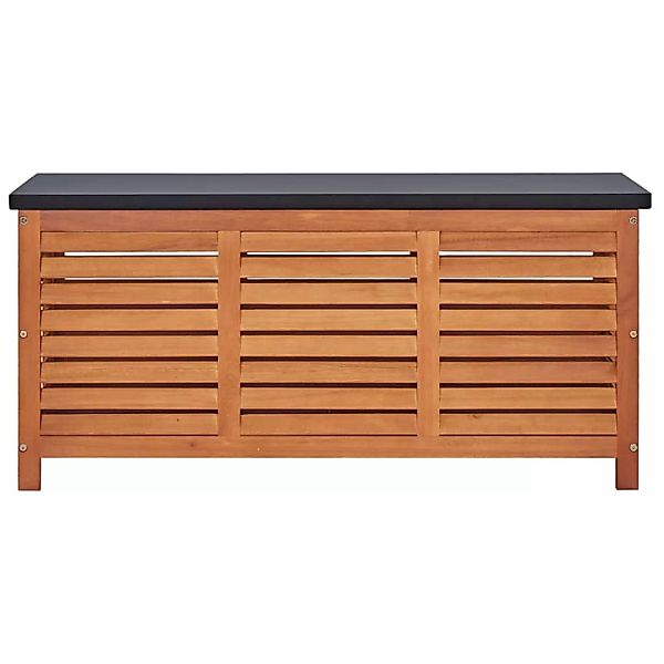 Gartenbox 117x50x55 Cm Eukalyptus Massivholz günstig online kaufen