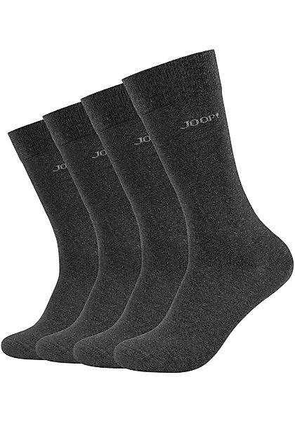 JOOP Socken "premium essentials" 4 Paar, Premium Essentials, verstärkte Fer günstig online kaufen