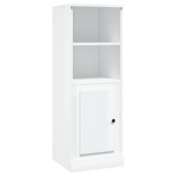 vidaXL Highboard Highboard Hochglanz-Weiß 36x35,5x103,5 cm günstig online kaufen