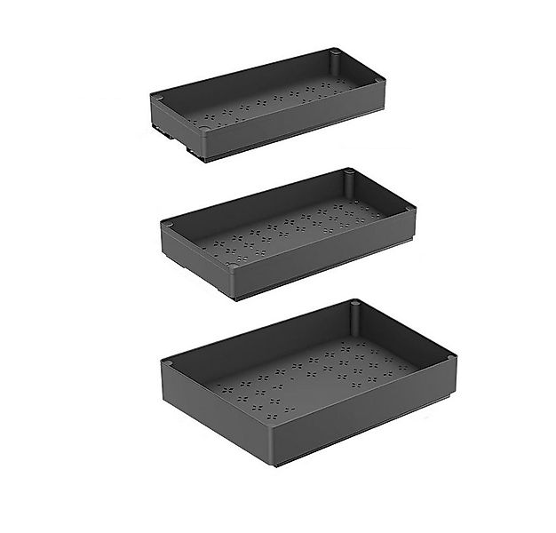 GarveeMore Küchenorganizer-Set 1/3pc Küche Ausziehschrank Organizer, auszie günstig online kaufen