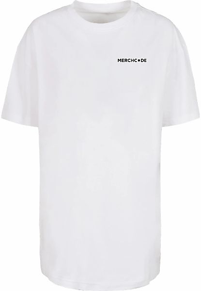 Merchcode T-Shirt "Merchcode Damen Ladies Break The Rules Oversized Boyfrie günstig online kaufen