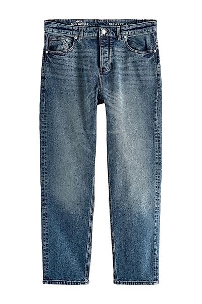 Next Relax-fit-Jeans Relaxed Fit Denim-Jeans mit günstig online kaufen