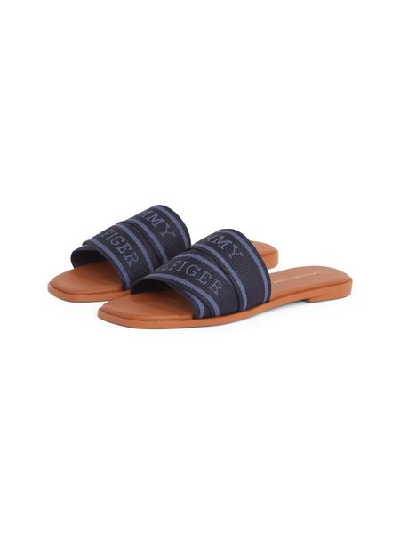 Tommy Hilfiger TOMMY HILFIGER WEBBING MULE günstig online kaufen