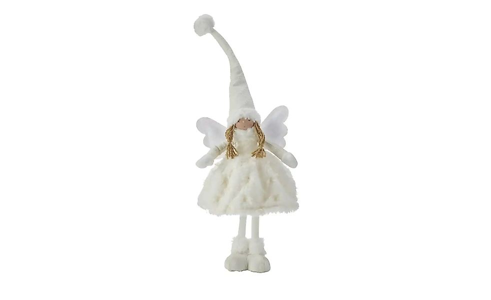 HOME STORY LED Figur Engel   ¦ weiß ¦ Kunststoff ¦ Maße (cm): B: 22 H: 50 T günstig online kaufen
