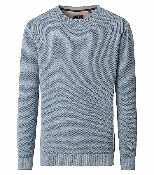 CASAMODA Strickpullover "CASAMODA Pullover uni" günstig online kaufen