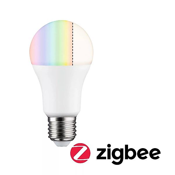 Paulmann LED-Lampe E27 9,3W ZigBee RGBW dimmbar günstig online kaufen