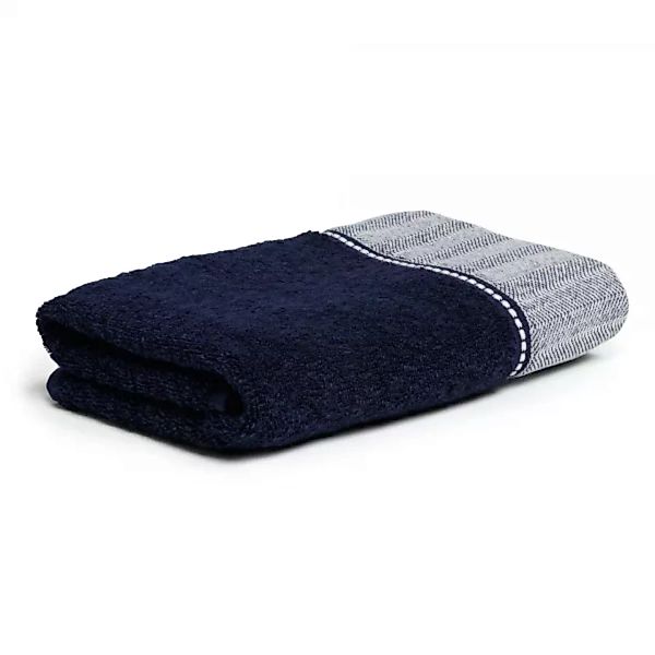 Möve Handtücher Brooklyn Uni - Farbe: deep sea - 596 - Waschhandschuh 15x20 günstig online kaufen
