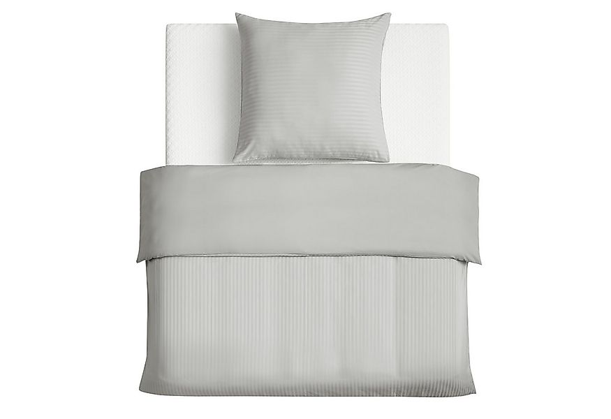 Good Nite Bettwäsche Gestrecktes Mikrofaser-Bettwäsche-Set mit Reißverschlu günstig online kaufen