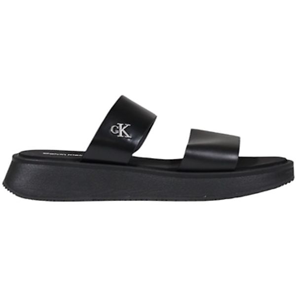Calvin Klein Jeans  Sandalen SANDAL SLIDE DOUBLE YW0YW01694 günstig online kaufen
