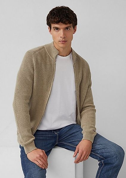 s.Oliver Cardigan Strickjacke Struktur-Strickjacke mit Eingrifftaschen und günstig online kaufen