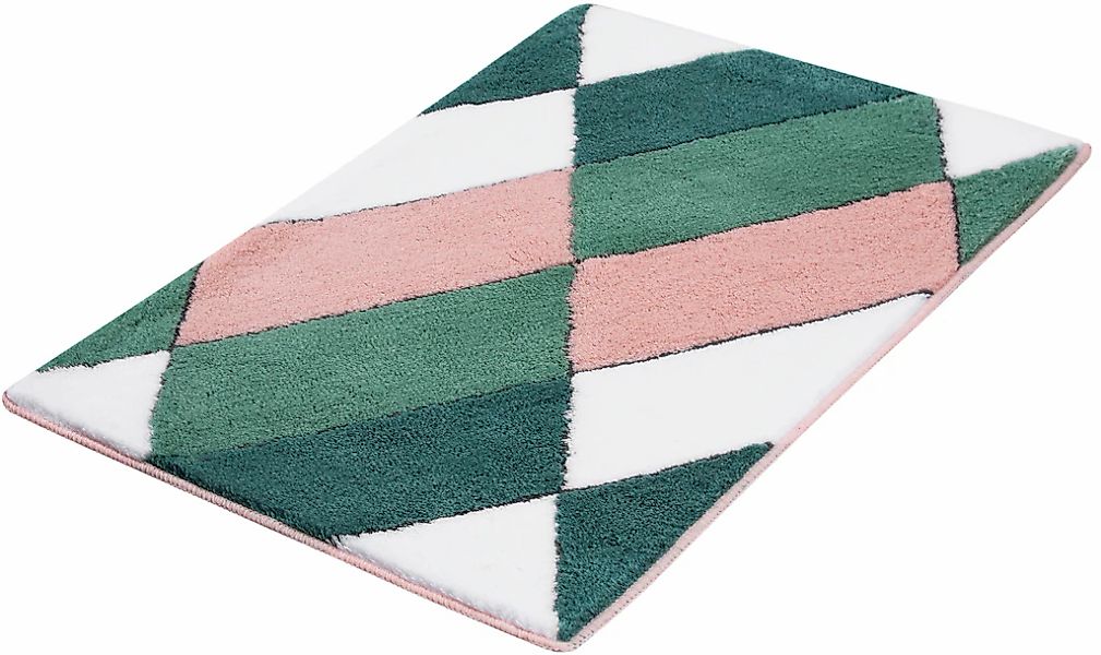 Kleine Wolke Badematte "Ayana" Höhe 15 mm rutschhemmend beschichtet fußbode günstig online kaufen