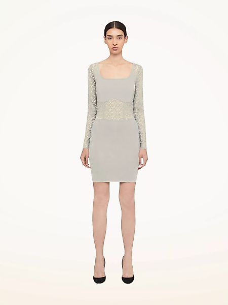 Wolford - Intricate Pattern C&S Dress, Frau, ecrue, Größe: L günstig online kaufen