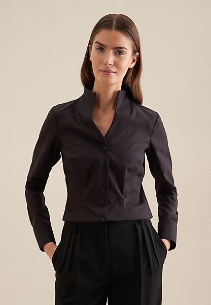 seidensticker Klassische Bluse, 1/1 Uni günstig online kaufen