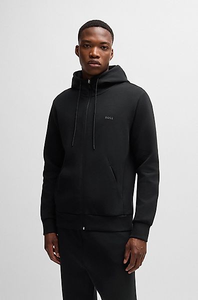 BOSS GREEN Kapuzensweatjacke Saggy mit BOSS günstig online kaufen