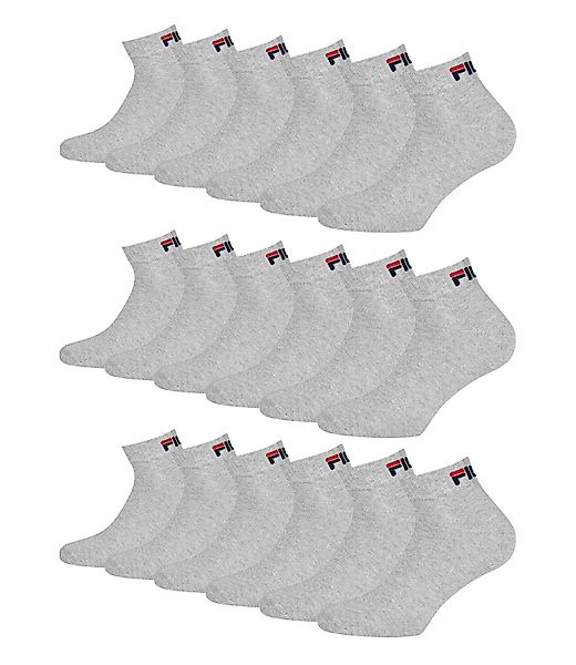 Fila Sportsocken Quarter Socken (9-Paar) mit günstig online kaufen