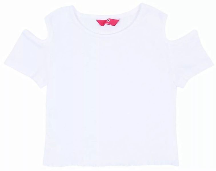 Sarcia.eu Blusentop Streifen-T-Shirt mit Ausschnitten 10-11 Jahre günstig online kaufen