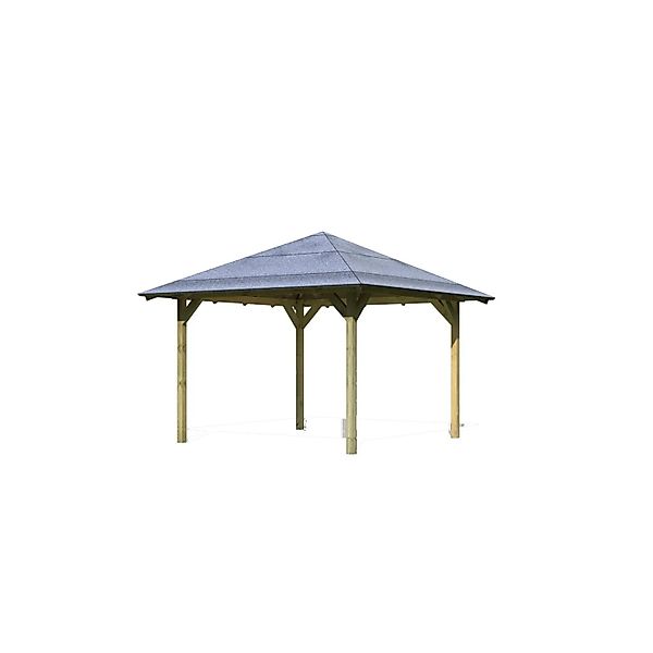 CHILLROI Woodfeeling Garten Pavillon Monaco Premium günstig online kaufen