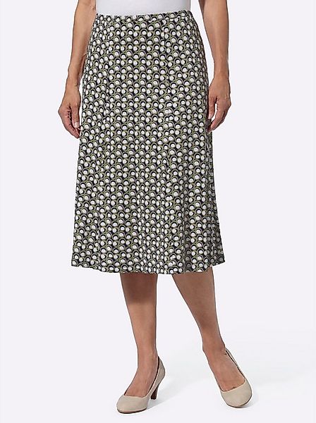 Sieh an! A-Linien-Rock Jersey-Rock günstig online kaufen