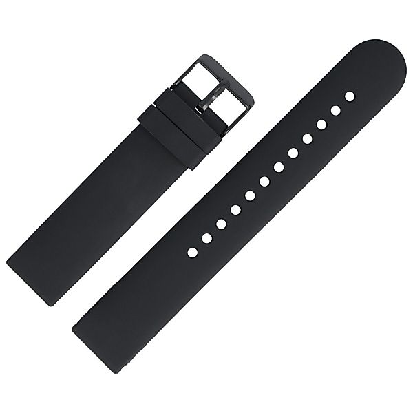 MARBURGER Uhrenarmband 20mm Silikon Fitness Smartwatch günstig online kaufen