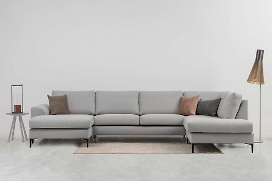 OTTO home Wohnlandschaft »Henry« mit Metallbeinen, in modernem Design günstig online kaufen