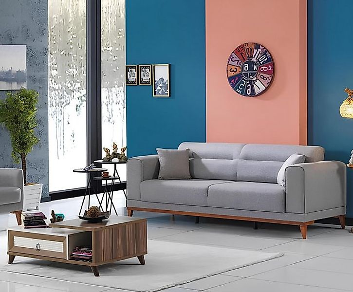 Xlmoebel Sofa Dreisitzer Polstersofa Polstermöbel Polstercouch Sitzmöbel Co günstig online kaufen