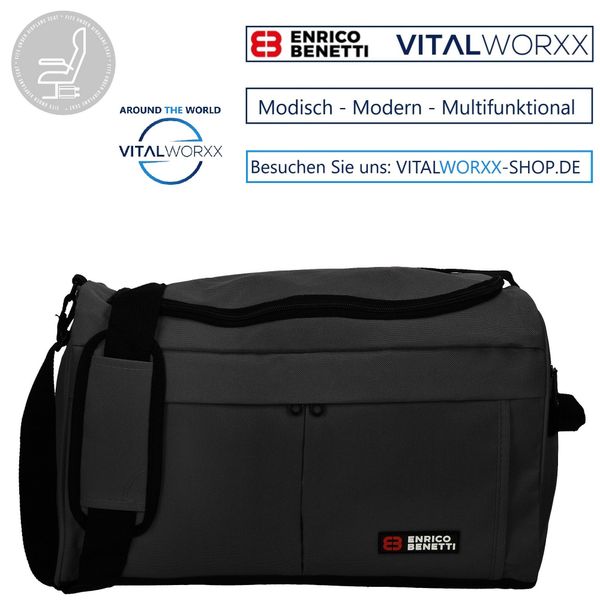 VITALWORXX Reisetasche Reisetasche ENRICO BENETTI kompakte günstig online kaufen