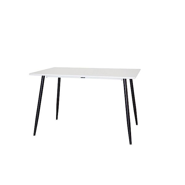 ebuy24 Polar1 Esstisch 75x120 cm Weiß günstig online kaufen