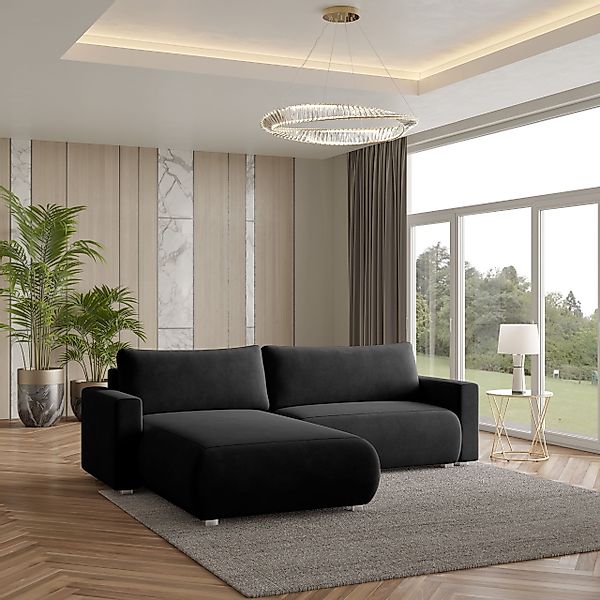 Masseno Ecksofa TURIN mit Schlaffunktion L-Form, günstig online kaufen