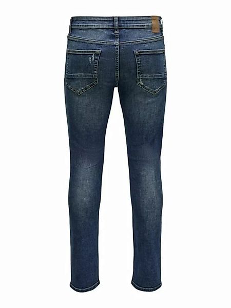 ONLY & SONS Slim-fit-Jeans Slim Fit Jeans Basic Hose Denim Pants ONSLOOM St günstig online kaufen