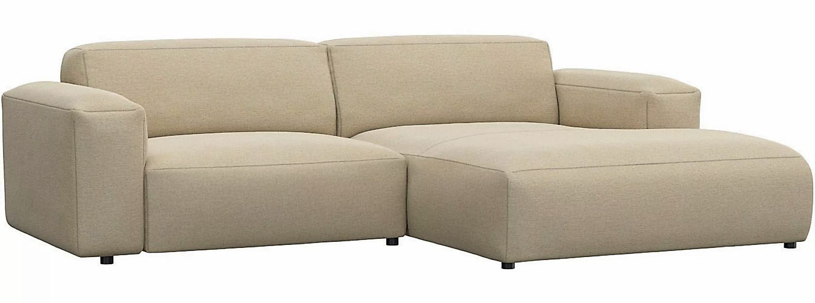 FLEXLUX Ecksofa »Lucera Chaislongue rechts oder links, L-Form, bequem«, mod günstig online kaufen