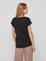 Vila Rundhalsshirt "VIDREAMERS NEW PURE T-SHIRT/SU-NOOS" Basic Damen-T-Shir günstig online kaufen