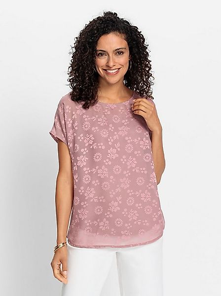 Witt Klassische Bluse Schlupfbluse Kurzarm günstig online kaufen