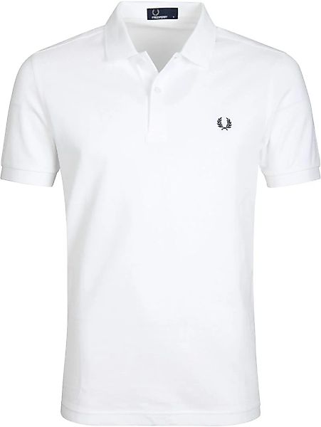 Fred Perry Poloshirt Weiß - Größe XXL günstig online kaufen