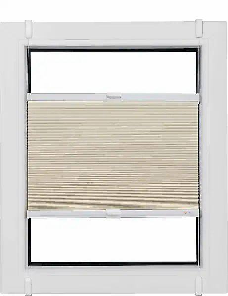 sunlines "Budget Wabe Verdunklung" abdunkelnd ohne Bohren verspannt Klemmfi günstig online kaufen