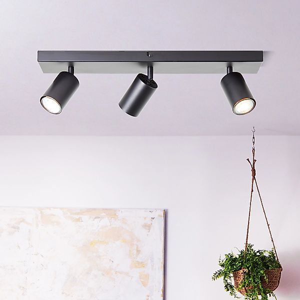 Brilliant LED-Spotbalken Jello 3-flammig Schwarz matt günstig online kaufen