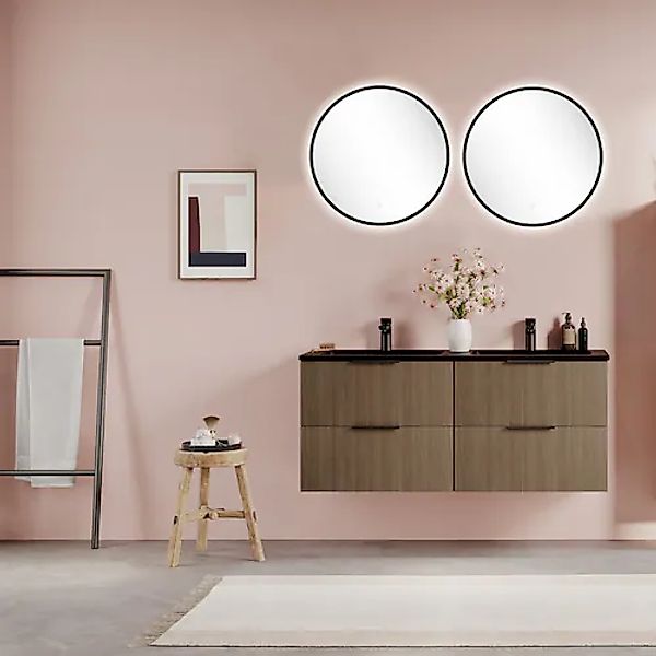 welltime Badmöbel-Set »Welltime, York Waschtisch-Set 120 cm, weißes oder sc günstig online kaufen