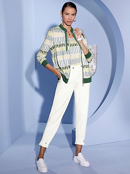 creation L Shirtjacke Shirtjacke Langarm günstig online kaufen