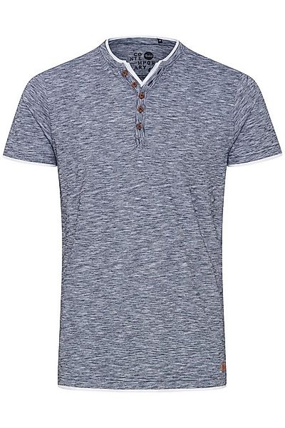 !Solid Rundhalsshirt SDDigos T-Shirt mit Knopfleiste günstig online kaufen