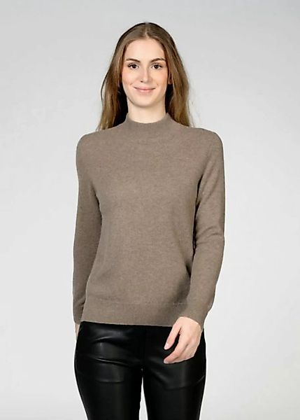 IN LINEA Strickpullover Pullover, Stehbund, 1/1-Arm günstig online kaufen