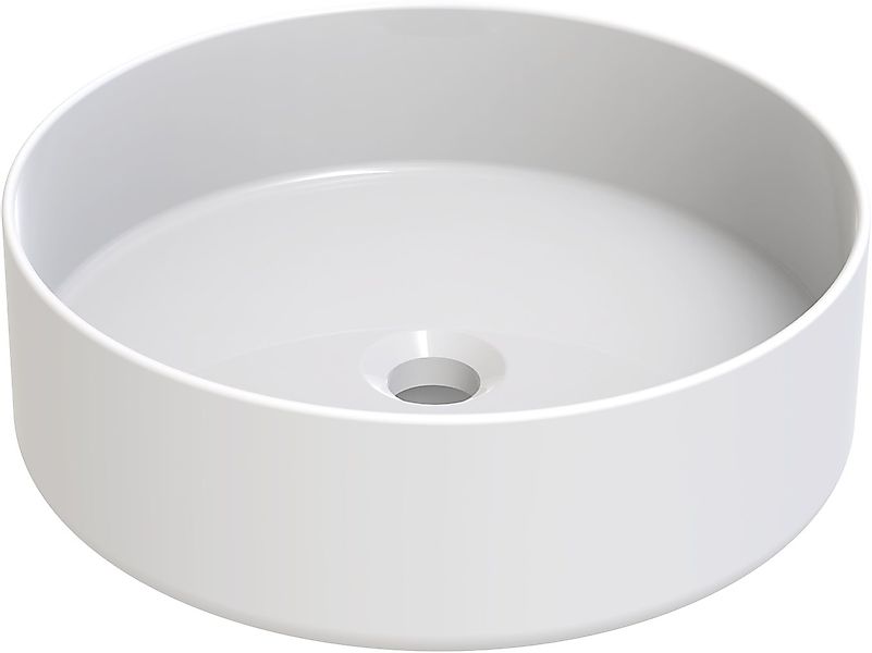 welltime Aufsatzwaschbecken RONDO, NANO Glasur günstig online kaufen