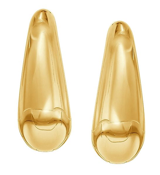 Boccia Paar Creolen Titan e Goldfarben günstig online kaufen