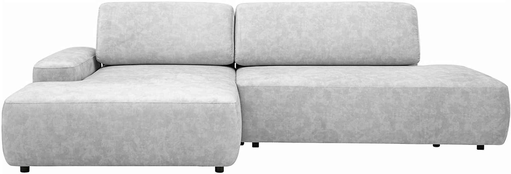 INOSIGN Ecksofa »TORGE, Schlafsofa Cord, Samtvelours u. Strukur fein, Couch günstig online kaufen