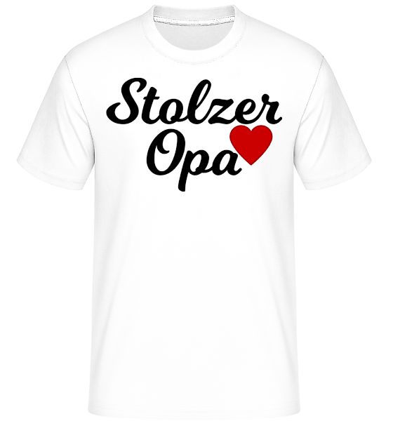 Stolzer Opa · Shirtinator Männer T-Shirt günstig online kaufen