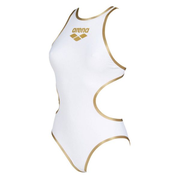 Arena Badeanzug Piece One Biglogo Badeanzug günstig online kaufen