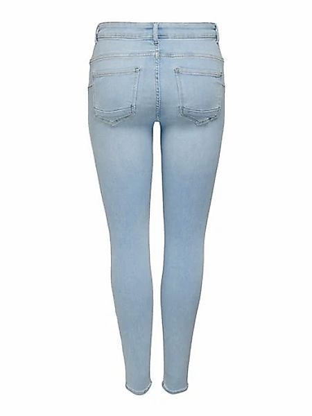 ONLY Skinny-fit-Jeans ONLPOWER MID WAIST SK PUSH UP AZ BOX günstig online kaufen