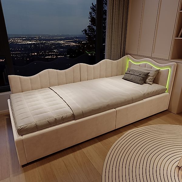 Gdood Polsterbett Doppelbett Daybett Tagesbett (Hydraulisch günstig online kaufen