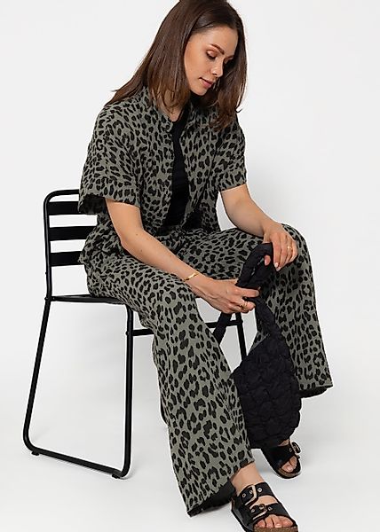 SASSYCLASSY Stoffhose Musselin Sommer Hose Damen günstig online kaufen