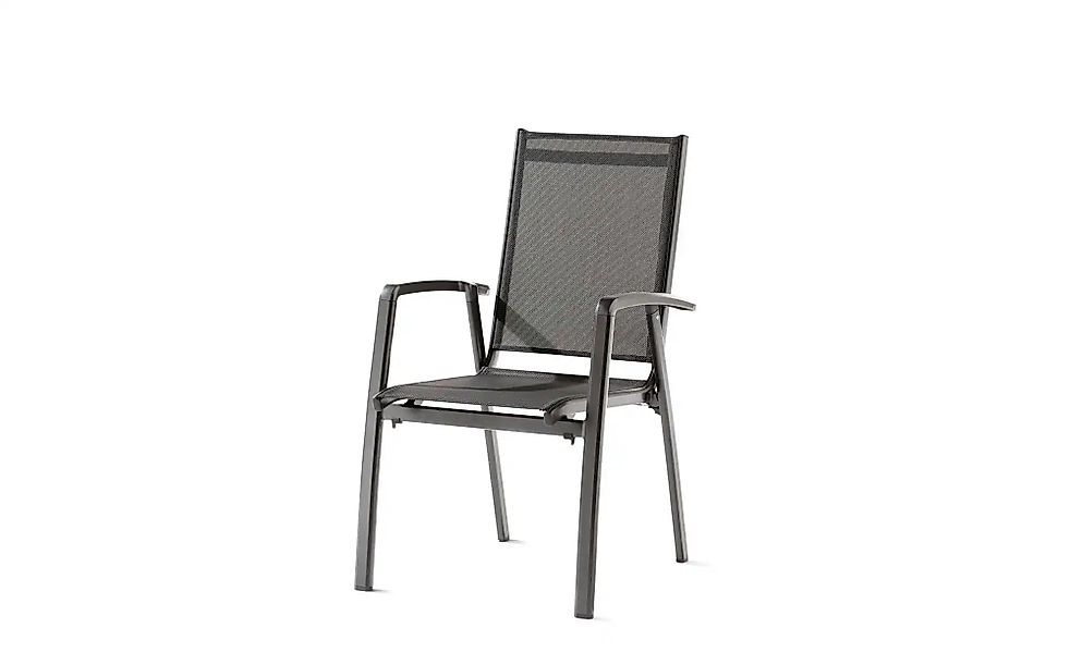 Sieger Stapelsessel   ¦ grau ¦ Maße (cm): B: 59 H: 98 Garten > Gartenmöbel günstig online kaufen